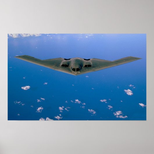 B-2 Gedistilleerd Poster (Voorkant)
