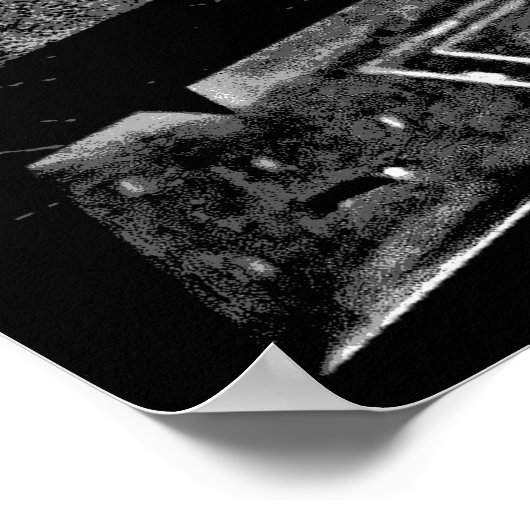 B-2 Gedistilleerd Poster (Hoek)