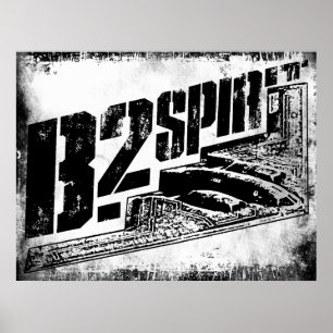 B-2 Gedistilleerd Poster