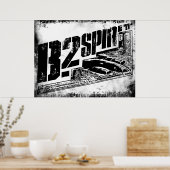 B-2 Gedistilleerd Poster (Keuken)