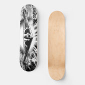 B-2 Gedistilleerd skateboard deck skateboard (Voorkant)