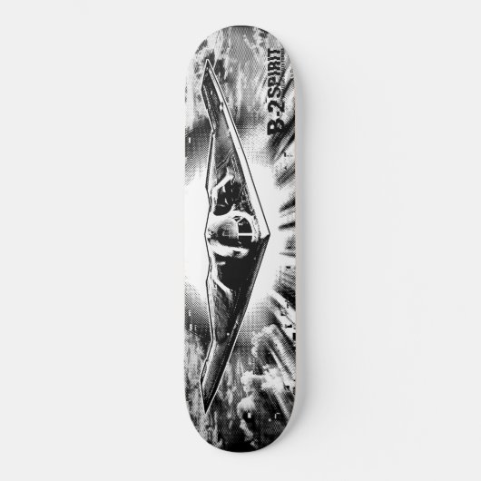 B-2 Gedistilleerd skateboard deck skateboard (Voorkant)