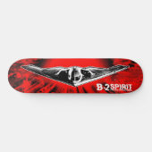B-2 Gedistilleerd skateboard deck skateboard (Horizontaal)