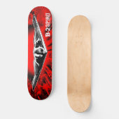 B-2 Gedistilleerd skateboard deck skateboard (Voorkant)