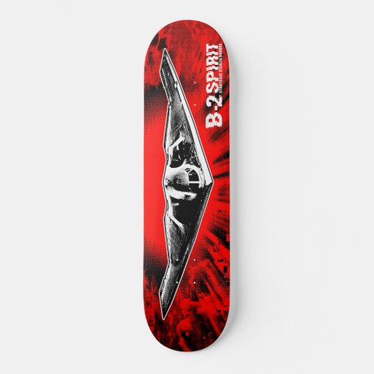 B-2 Gedistilleerd skateboard deck skateboard (Voorkant)