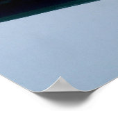 B-2 Gedistilleerd Vliegtuig Poster (Hoek)