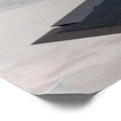 B-2 Gedistilleerd Vliegtuig Poster (Hoek)