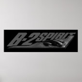 B-2 Gedistilleerde afdrukken Poster (Voorkant)