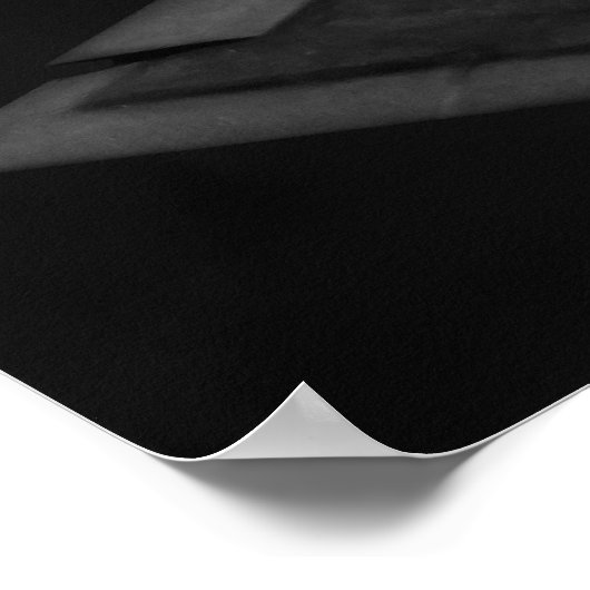 B-2 Gedistilleerde afdrukken Poster (Hoek)