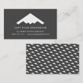 B-2 Gedistilleerde bomberprofessionele Visitekaart Visitekaartje (Voorkant / Achterkant)