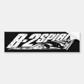 B-2 gedistilleerde Bumpersticker (Voorkant)