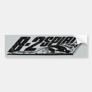 B-2 gedistilleerde Bumpersticker