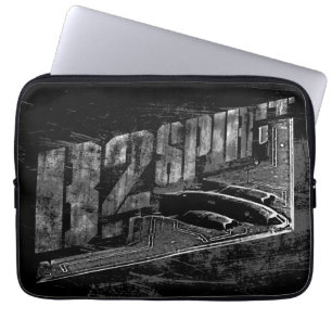 B-2 Gedistilleerde computerSleeves Laptop Sleeve