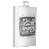 B-2 Gedistilleerde Heup Flask Klassieke Flask Heupfles (Rechts)