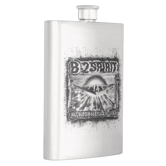 B-2 Gedistilleerde Heup Flask Klassieke Flask Heupfles (Rechts)