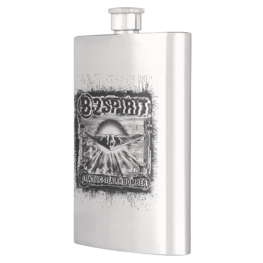 B-2 Gedistilleerde Heup Flask Klassieke Flask Heupfles (Links)