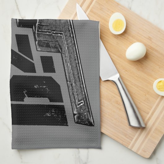 B-2 Gedistilleerde keukenhanddoeken (Quarter Fold)