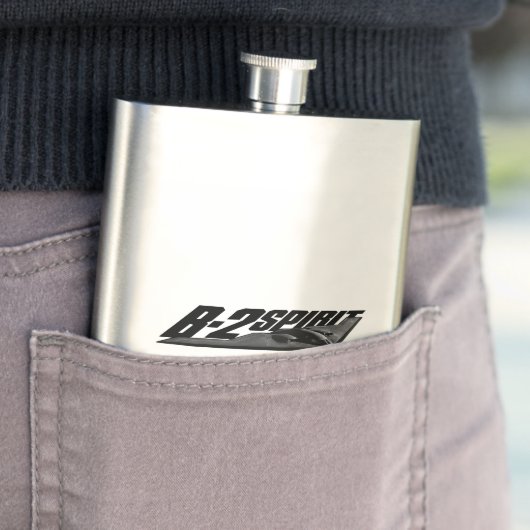 B-2 gedistilleerde klassieke fles flacon (Voorbeeld)