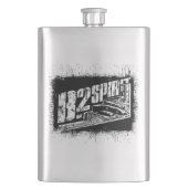 B-2 gedistilleerde klassieke fles flacon (Voorkant)