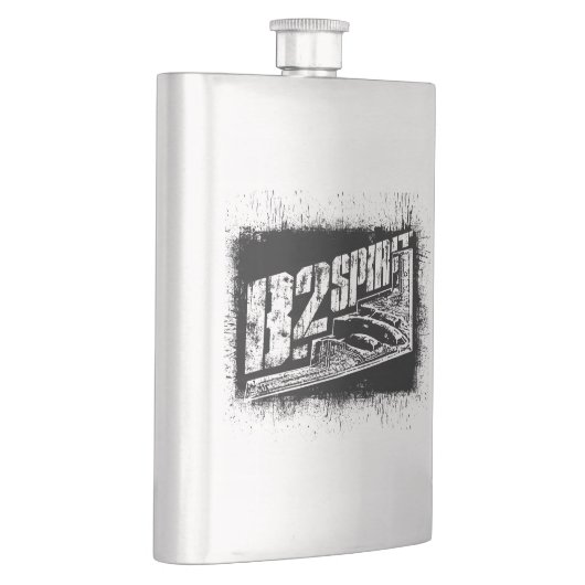 B-2 gedistilleerde klassieke fles flacon (Rechts)