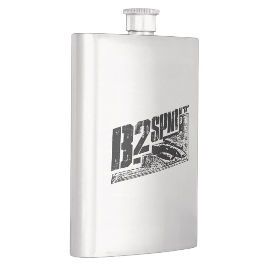 B-2 gedistilleerde klassieke fles heupfles (Rechts)