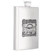 B-2 Gedistilleerde Kolf Klassieke Kolf Heupfles (Rechts)