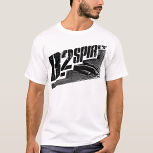 B-2 Gedistilleerde Mannen Basic T-Shirt