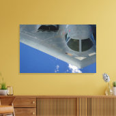 B-2 Gedistilte Canvas Afdruk (Insitu (Woonkamer))