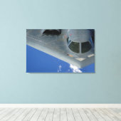 B-2 Gedistilte Canvas Afdruk (Insitu (Houten vloer))