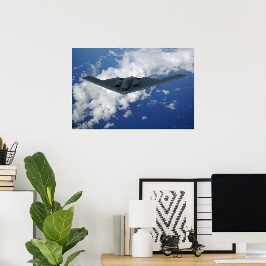 B-2 Gedistilte Poster (Thuiskantoor)