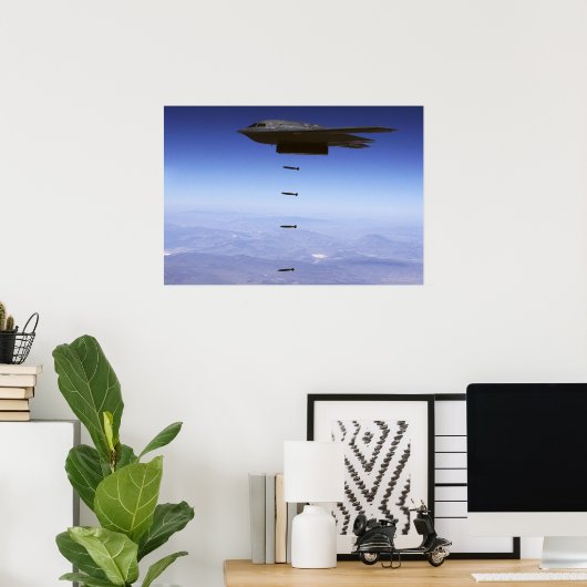 B-2 Gedistilte Poster (Thuiskantoor)