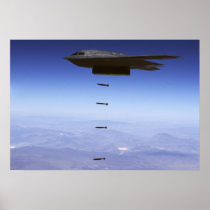 B-2 Gedistilte Poster