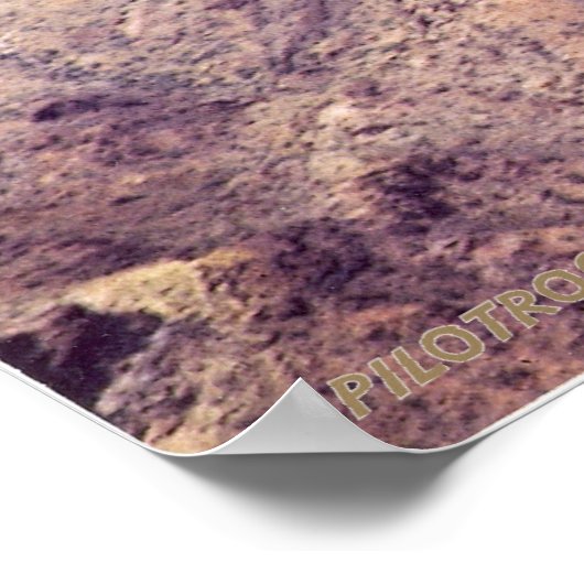 B-2 Gedistilte Poster (Hoek)