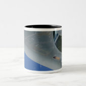 B-2 Gedistilte Tweekleurige Koffiemok (Center)