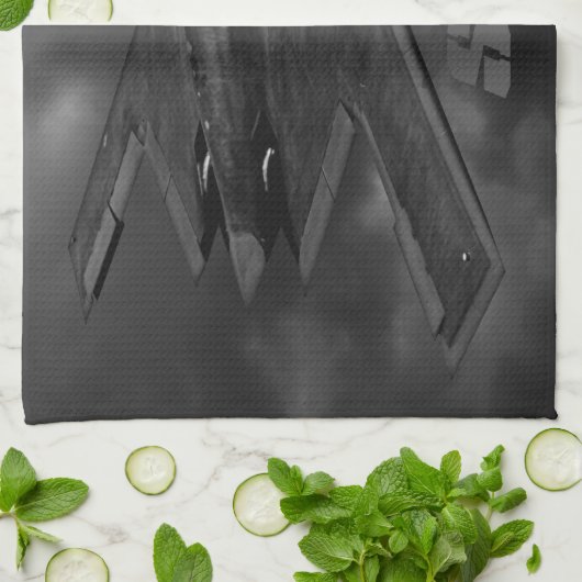 B-2 Geest Handdoek (Gevouwen)