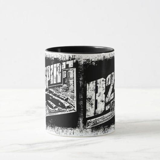 B-2 Mok van gedistilleerde Ringer Coffee (Midden)