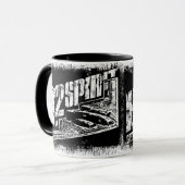 B-2 Mok van gedistilleerde Ringer Coffee (Voorkant links)