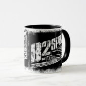 B-2 Mok van gedistilleerde Ringer Coffee (Voorkant rechts)