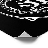 B-2 Poster gedistilleerd Poster (Hoek)