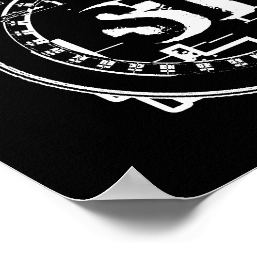 B-2 Poster gedistilleerd Poster (Hoek)