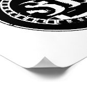 B-2 Poster gedistilleerd Poster (Hoek)