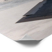 B-2 Poster voor spionagebommenwerper (Hoek)