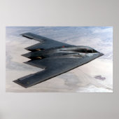 B-2 Poster voor spionagebommenwerper (Voorkant)