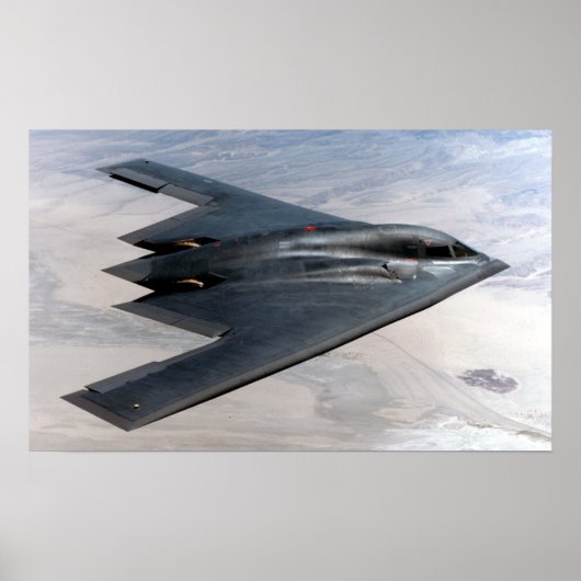 B-2 Poster voor spionagebommenwerper (Voorkant)