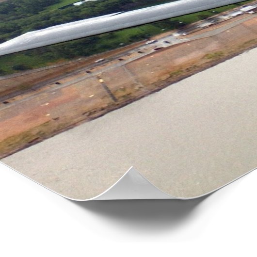 B-2 Poster voor spionagebommenwerper (Hoek)