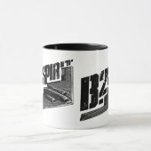 B-2 Spirit 11 oz Ringer Mok (Midden)