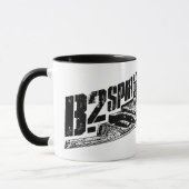 B-2 Spirit 11 oz Ringer Mok (Links)