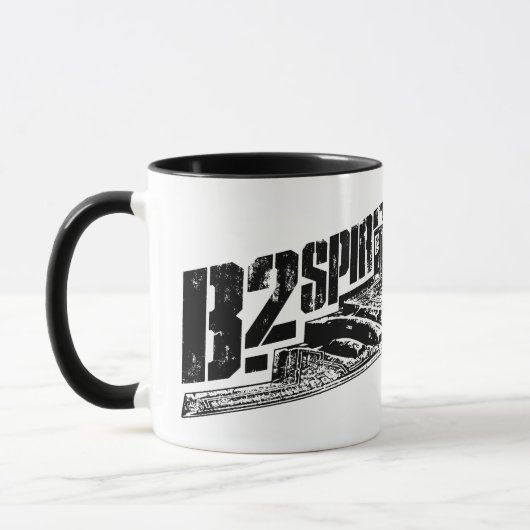 B-2 Spirit 11 oz Ringer Mok (Links)