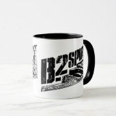 B-2 Spirit 11 oz Ringer Mok (Voorkant rechts)