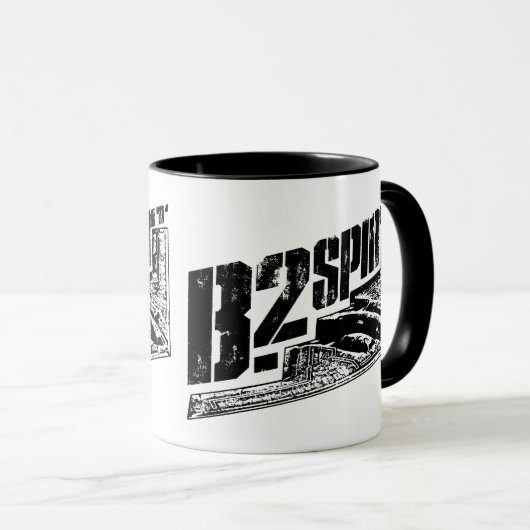 B-2 Spirit 11 oz Ringer Mok (Voorkant rechts)